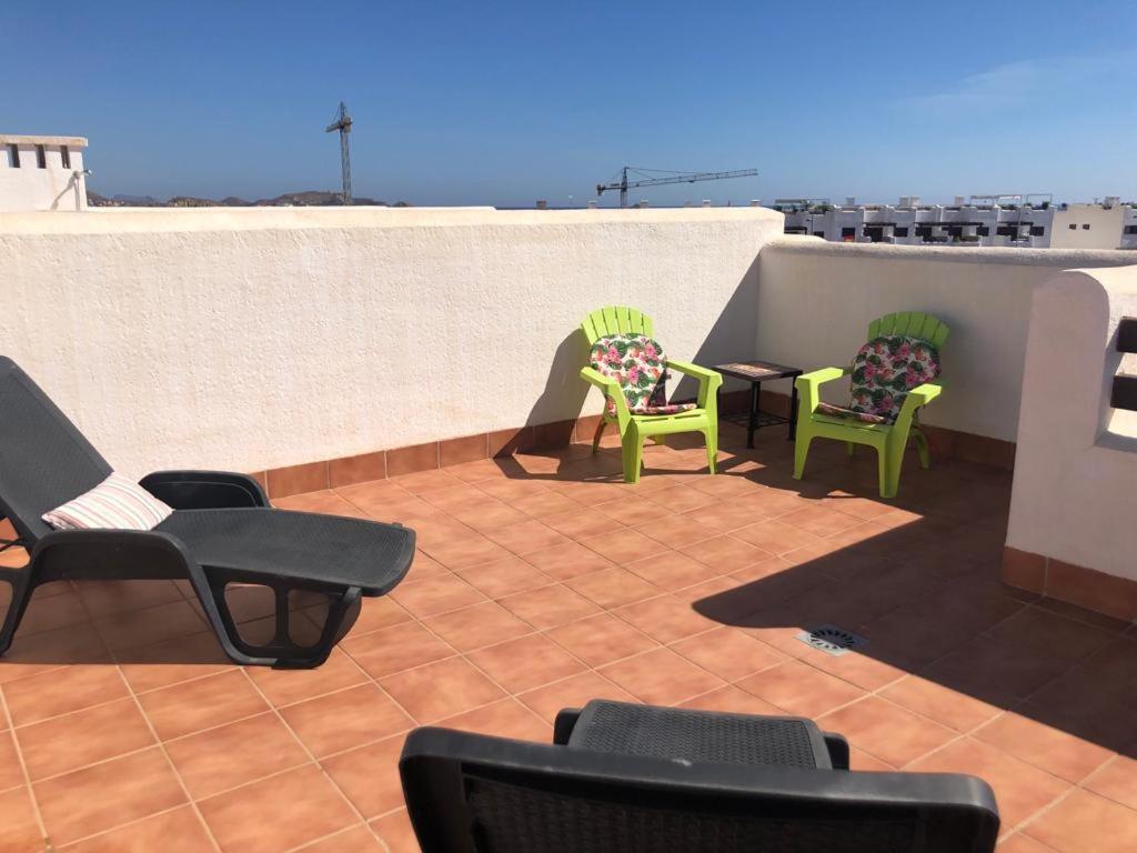 דירות San Juan de los Terreros El Islote De Terreros מראה חיצוני תמונה